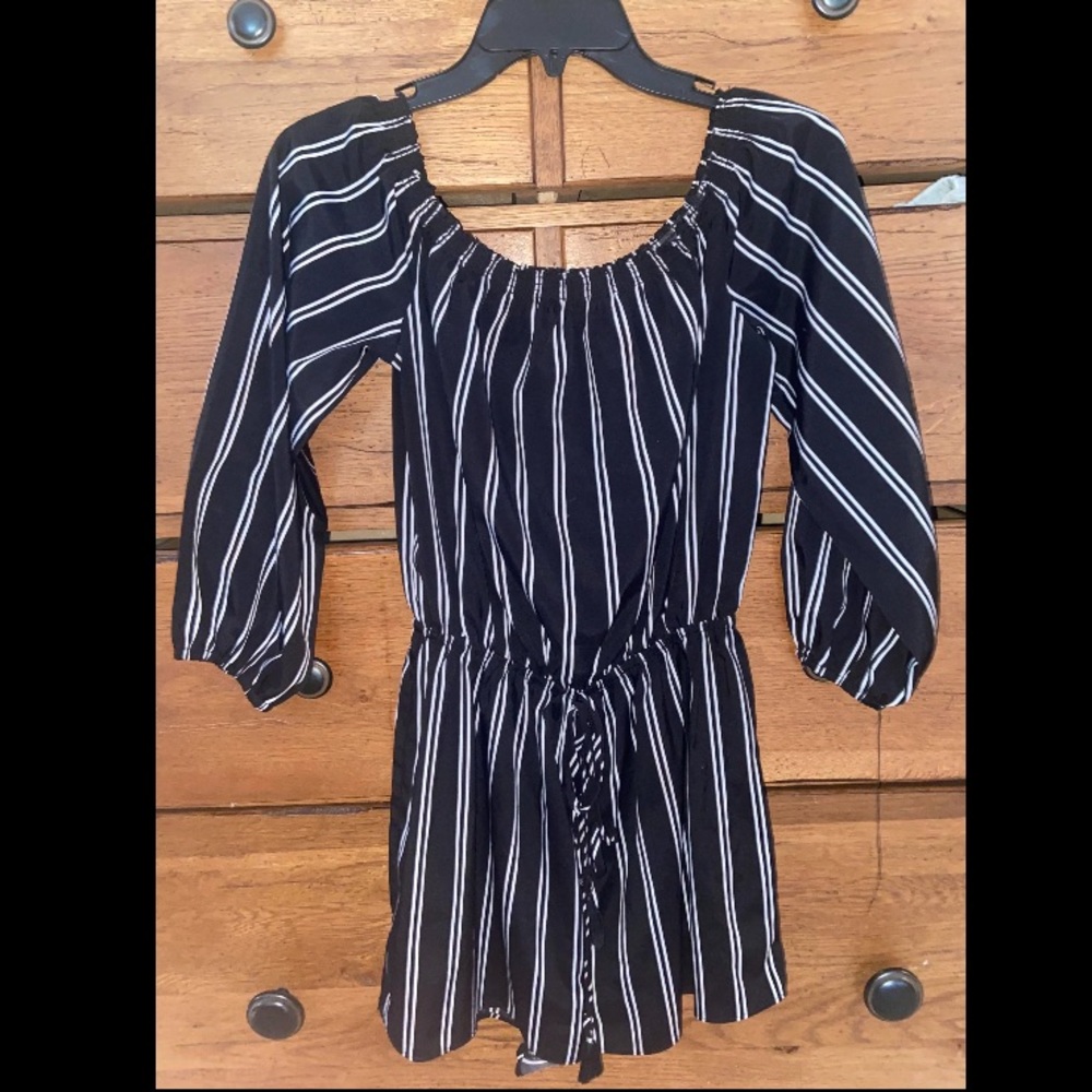 NWOT Soprano Off The Shoulder Romper Playsuit